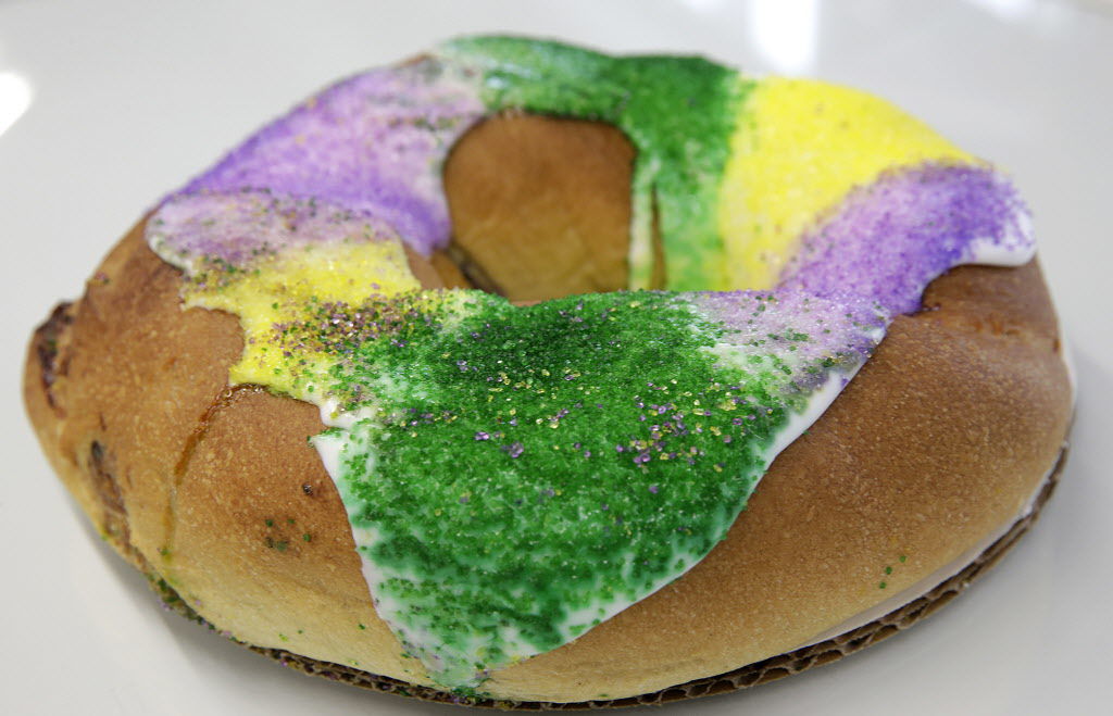 39 king cakes: One for each day of 2018 Mardi Gras season